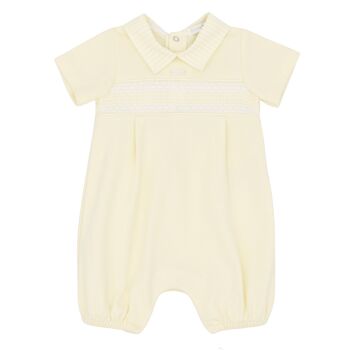 Boys Blues Baby Romper BB2261 Lemon