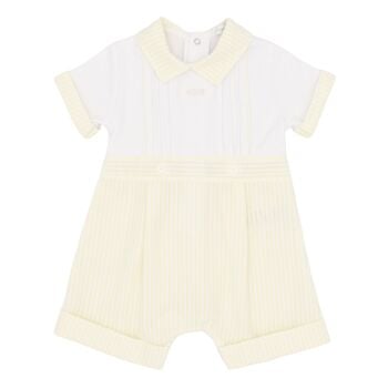 Boys Blues Baby Romper BB2264 Lemon