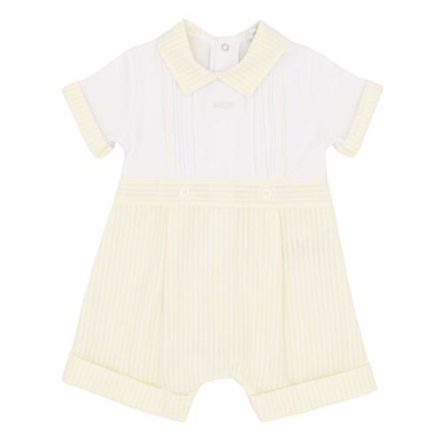 Boys Blues Baby Romper BB2264 Lemon