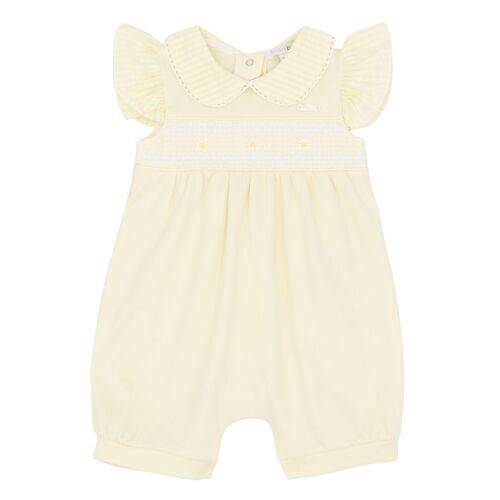 Girls Blues Baby Romper BB2268 Lemon