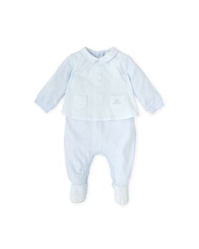 *New For SS26 Boys Tutto Piccolo Babygrow 2401