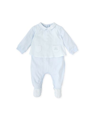 *New For SS26 Boys Tutto Piccolo Babygrow 2401