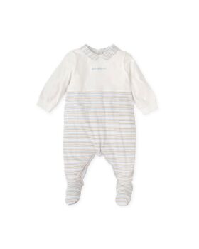 *New For SS26 Boys Tutto Piccolo Babygrow 2402