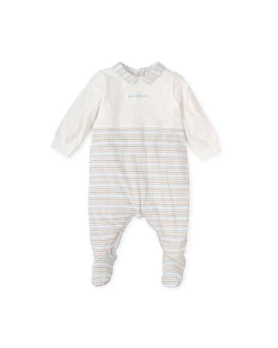 *New For SS26 Boys Tutto Piccolo Babygrow 2202