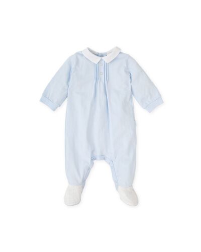 *New For SS26 Boys Tutto Piccolo Babygrow 2404