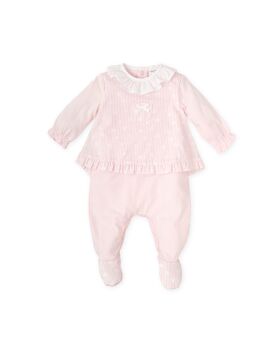*New For SS26 Girls Tutto Piccolo Babygrow 2419