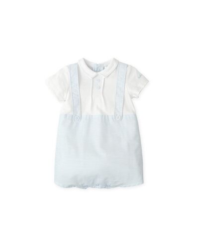 *New For SS26 Boys Tutto Piccolo Romper 2423
