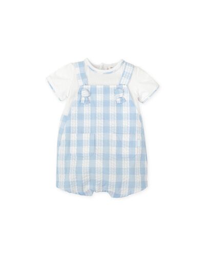 *New For SS26 Boys Tutto Piccolo Romper 2424