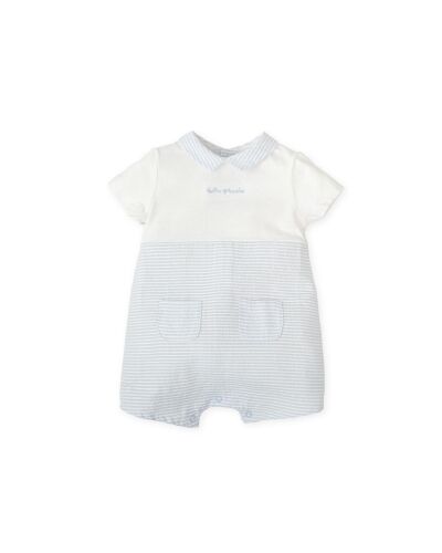 *New For SS26 Boys Tutto Piccolo Romper 2426