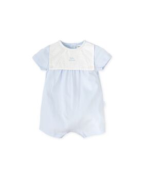 *New For SS26 Boys Tutto Piccolo Romper 2427