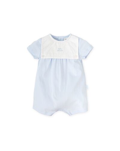*New For SS26 Boys Tutto Piccolo Romper 2427