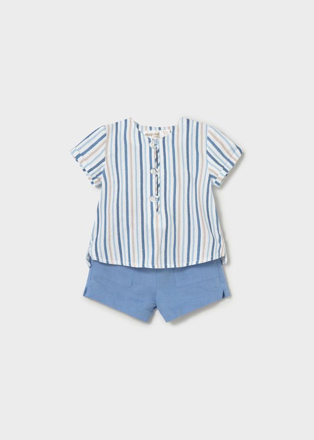 *New For SS26 Boys Mayoral Set 1280 Boat 45