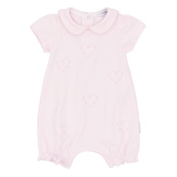 Girls Blues Baby Romper BB2286 Pink