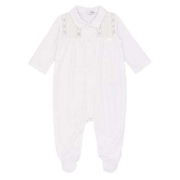 Unisex Blues Baby Babygrow BB2293