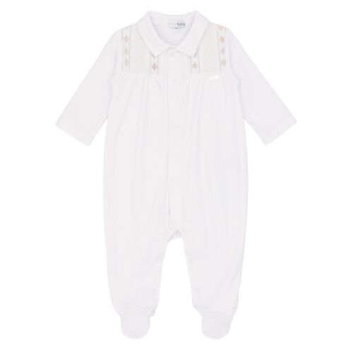 Unisex Blues Baby Babygrow BB2293