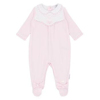 Girls Blues Baby Babygrow BB2287
