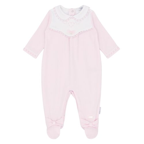 Girls Blues Baby Babygrow BB2287