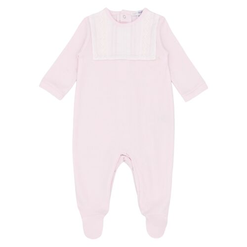Girls Blues Baby Babygrow BB2291 Pink