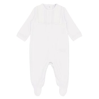 Boys Blues Baby Babygrow BB2291 Blue