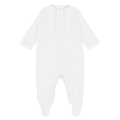 Boys Blues Baby Babygrow BB2291 Blue