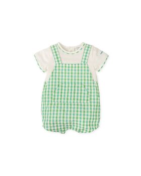 *New For SS26 Boys Tutto Piccolo Romper 2428