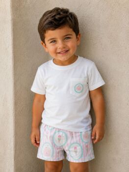 Boys Sandcastles Swim Set