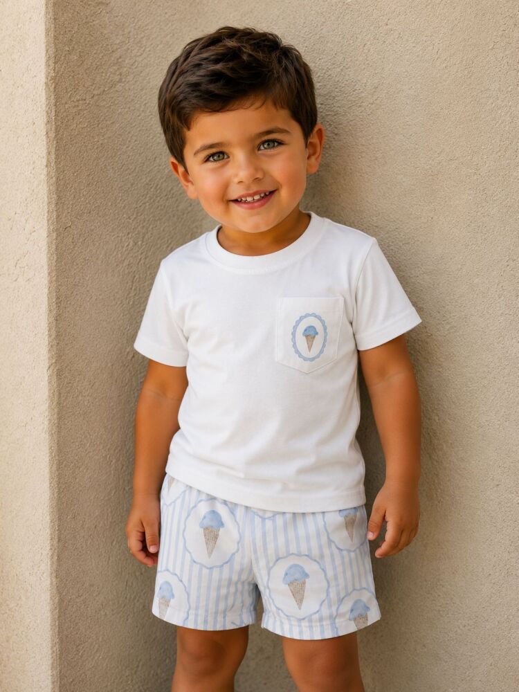 Boys Ice Cream Swim Set
