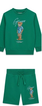 *New For SS26 Boys Guess Top and Shorts Set N6GQ04 N6GD04