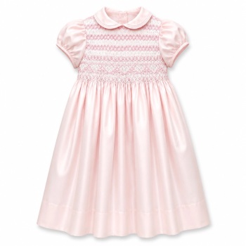 Girls Sarah Louise Dress 013820 Pink