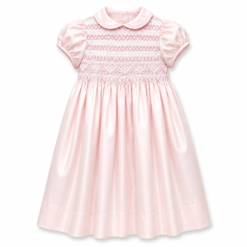 Girls Sarah Louise Dress 013820 Pink