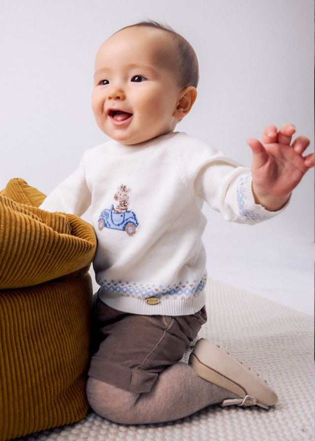 **PRE ORDER AW26 Boys Mayoral Set 2267 Cream 31