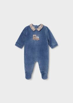 **PRE ORDER AW26 Boys Mayoral Babygrow 2766 Blueberry 82
