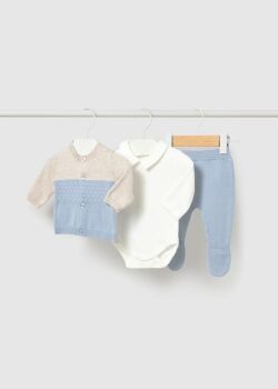 **PRE ORDER AW26 Boys Mayoral Set 2502 Sky 46