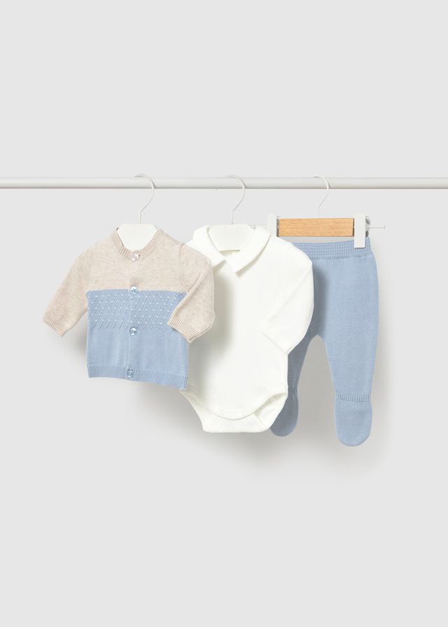 **PRE ORDER AW26 Boys Mayoral Set 2502 Sky 46