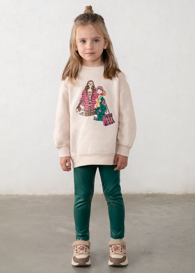 **PRE ORDER AW26 Girls Mayoral Top and Leggings Set 4737 (54)