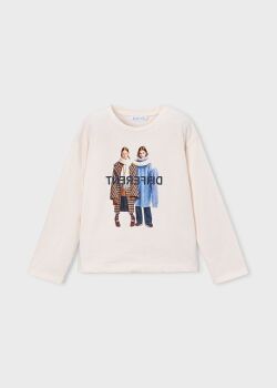 **PRE ORDER AW26 Girls Mayoral Top and Skort Set 4003 4908 (63,66)