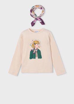 **PRE ORDER AW26 Girls Mayoral Top and Skirt Set 4002 4903 (10,82)