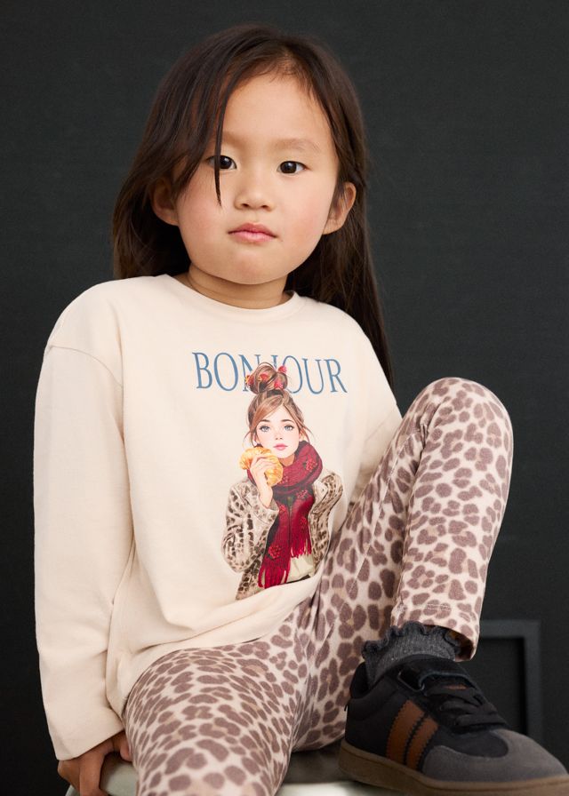 **PRE ORDER AW26 Girls Mayoral Top and Leggings Set 4734 (75)