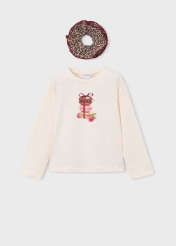 **PRE ORDER AW26 Girls Mayoral Top and Shorts Set 4028 4228 (78,39)