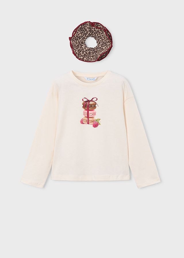 **PRE ORDER AW26 Girls Mayoral Top and Shorts Set 4028 4228 (78,39)