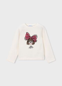 **PRE ORDER AW26 Girls Mayoral Top and Shorts Set 4034 4230 (25,38)