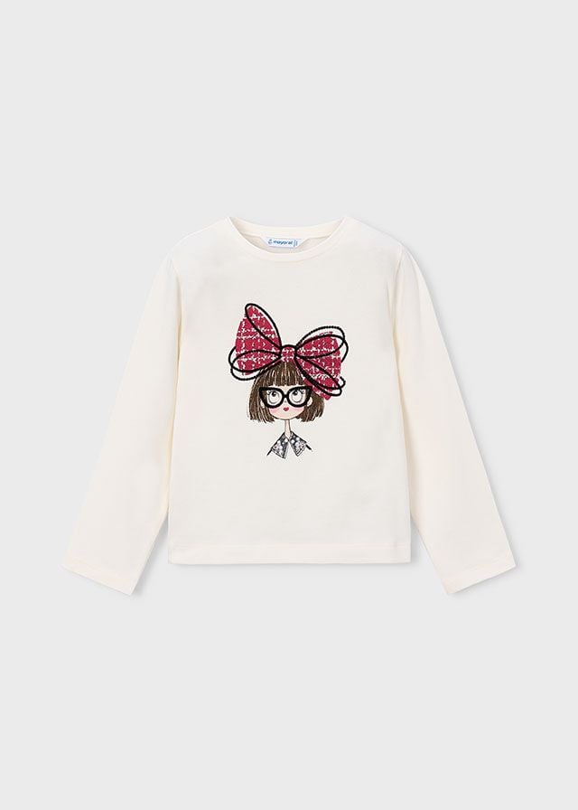 **PRE ORDER AW26 Girls Mayoral Top and Shorts Set 4034 4230 (25,38)