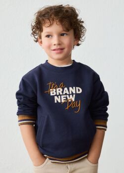 **PRE ORDER AW26 Boys Mayoral Sweater 4462 Ink 77