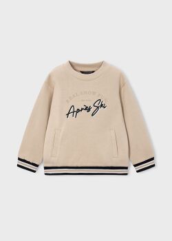 **PRE ORDER AW26 Boys Mayoral Sweater 4462 Mole 78