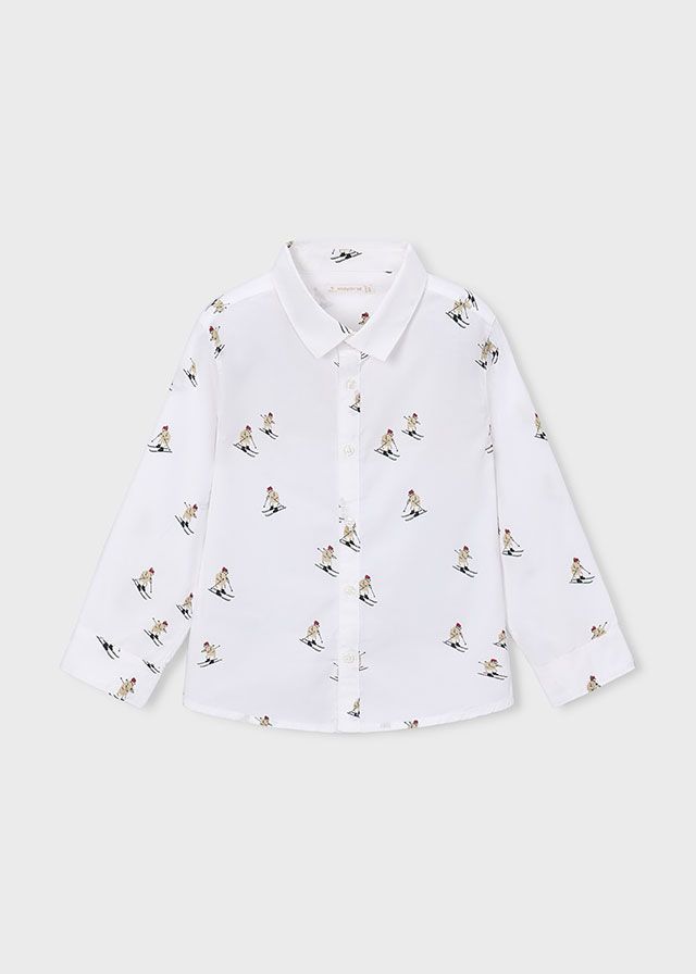 **PRE ORDER AW26 Boys Mayoral Shirt 4146 Skier 10