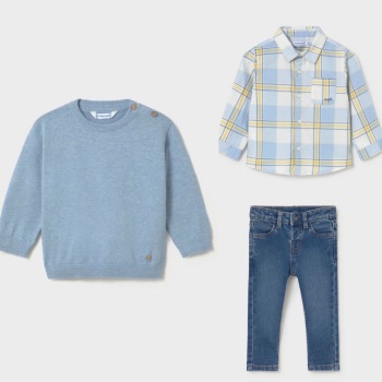 **PRE ORDER AW26 Boys Mayoral 3 Piece Set 309 2112 2547