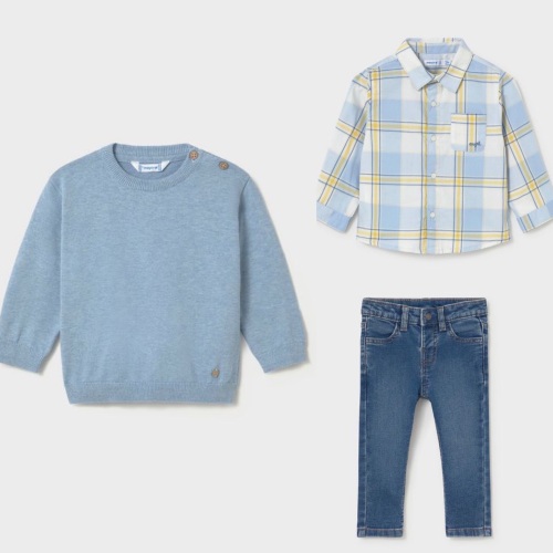 **PRE ORDER AW26 Boys Mayoral 3 Piece Set 309 2112 2547