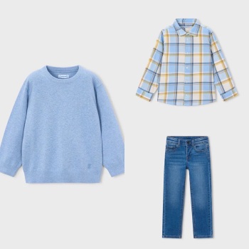 **PRE ORDER AW26 Boys Mayoral 3 Piece Set 323 4102 504