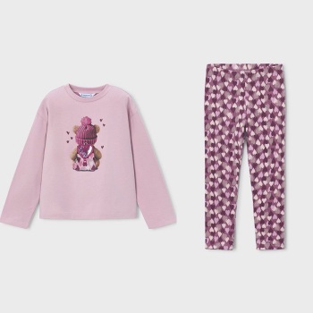 **PRE ORDER AW26 Girls Mayoral Top and Leggings Set 4027 4701 (15,70)