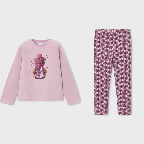 **PRE ORDER AW26 Girls Mayoral Top and Leggings Set 4027 4701 (15,70)